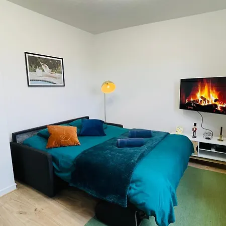 Apartamento Le Perchoir-wifi-face à La Gare-terrasses-proche Tous Commerces