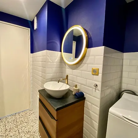 Apartamento Le Perchoir-wifi-face à La Gare-terrasses-proche Tous Commerces *