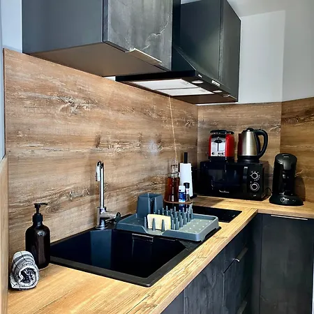 公寓 Le Perchoir-wifi-face A La Gare-terrasses-proche Tous Commerces 萨尔堡