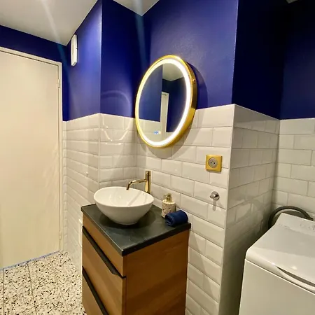 公寓 Le Perchoir-wifi-face A La Gare-terrasses-proche Tous Commerces *