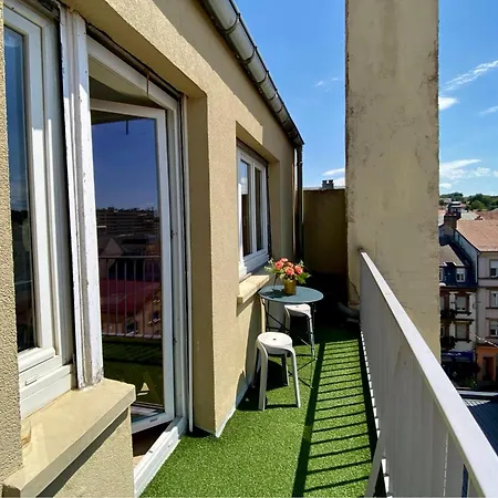 Lägenhet Le Perchoir-wifi-face A La Gare-terrasses-proche Tous Commerces