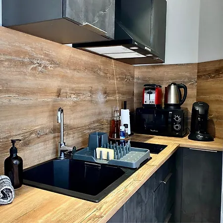 Le Perchoir-wifi-face A La Gare-terrasses-proche Tous Commerces 公寓 萨尔堡