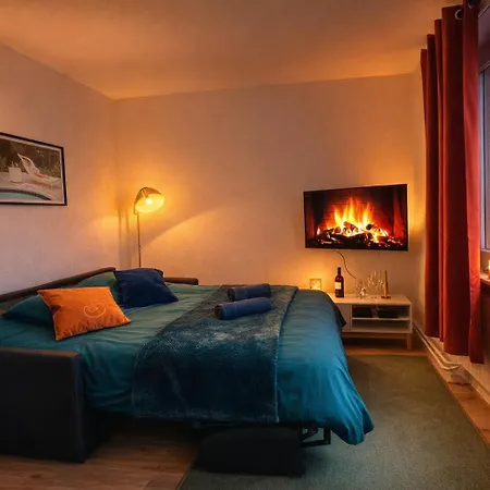 Le Perchoir-wifi-face A La Gare-terrasses-proche Tous Commerces 萨尔堡