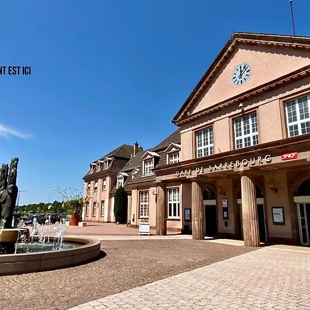 公寓 Le Perchoir-wifi-face A La Gare-terrasses-proche Tous Commerces *