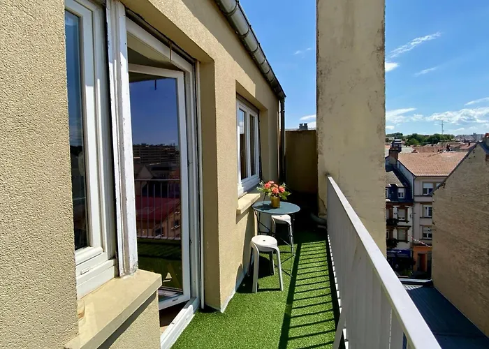 Lägenhet Le Perchoir-wifi-face A La Gare-terrasses-proche Tous Commerces