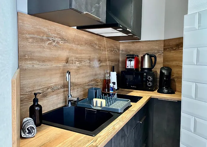 Le Perchoir-wifi-face A La Gare-terrasses-proche Tous Commerces Lägenhet Sarrebourg