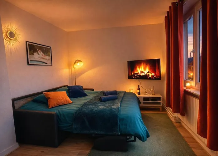 Le Perchoir-wifi-face A La Gare-terrasses-proche Tous Commerces Sarrebourg